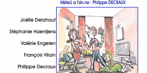 Th\u00e9\u00e2tre Wallon - L'Impl\u00e2te - Com\u00e9die