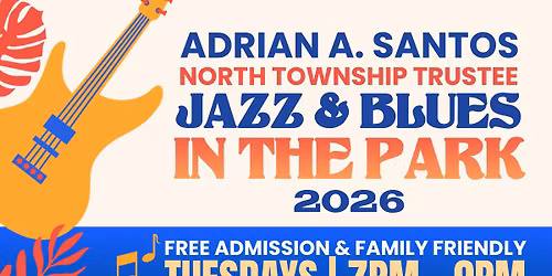 Jazz & Blues in the Park w\/the Jason Martin Trio