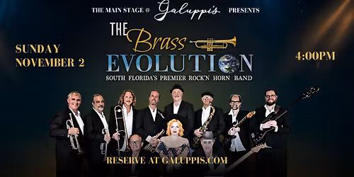 Live Performance - Brass Evolution at Galuppi's