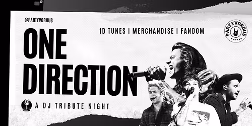 One Direction Tribute Night by Partyvorous