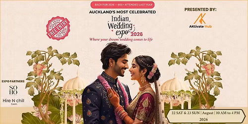 Indian Wedding Expo 2026