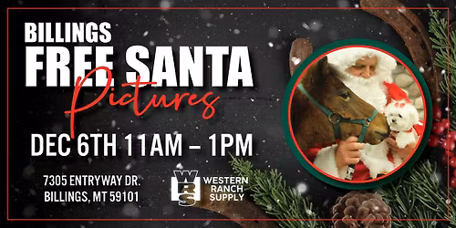 Santa Day at WRS Billings