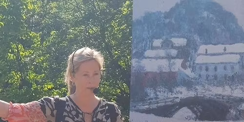 B\u00e6rum kommunes kunstsamling - Kunstfaglig r\u00e5dgiver Hilde Marie Rognerud presenterer.