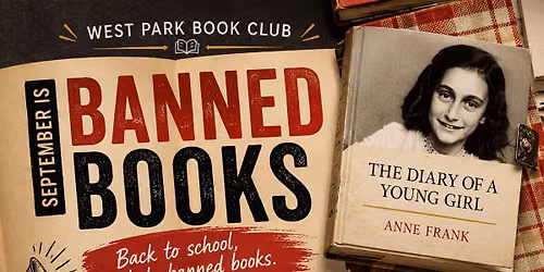 West Park Book Club \u2014 The Diary of a Young Girl by Anne Frank