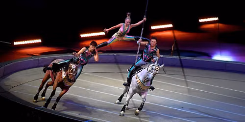 Ringling Bros B&B Circus at Heritage Bank Center