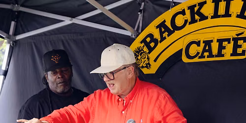 Back II Life Cafe with Jazzie B and guest David Rodigan