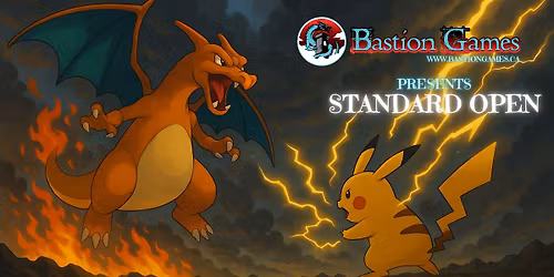 Bastion Games Pokemon Standard Open!