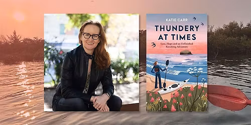 Thundery at Times: Katie Carr on Sea-Kayaking the Shipping Forecast