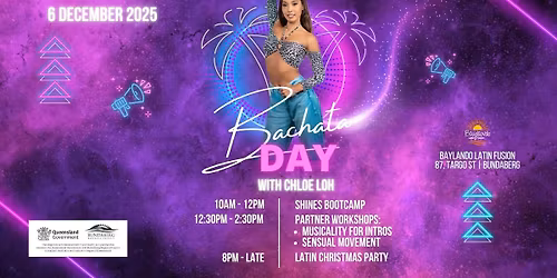 Bachata With Chloe Loh
