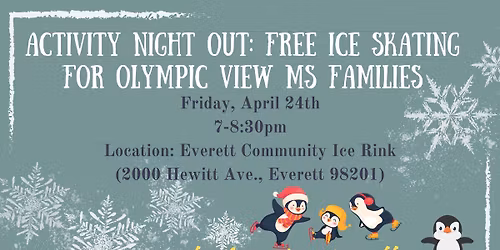 OV Activity Night Out: FREE Ice Skating