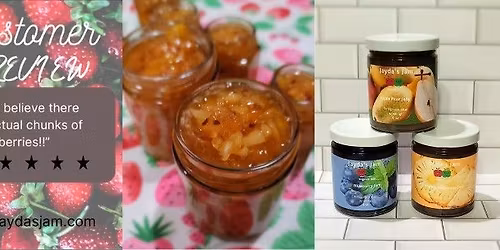 Preserve with a Purpose: A Beginner's Jam Making Class