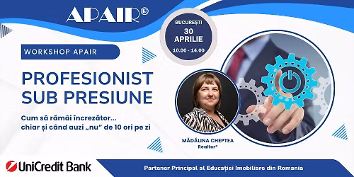 PROFESIONIST SUB PRESIUNE