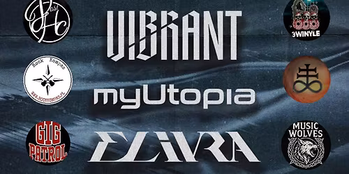 VIBRANT - MYUTOPIA - ELIVRA - PRAY FOR PLAGUES