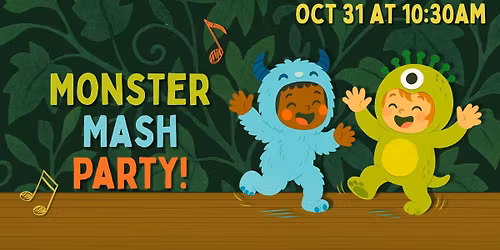 Monster Mash Party!