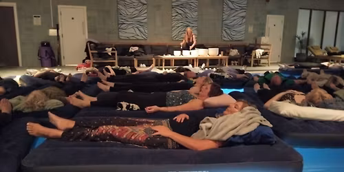 Floating Gong Bath \ud83c\udfb6