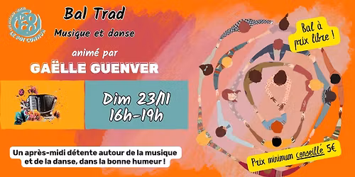 Boeuf-Bal trad \u00e0 Nevers (58) au Pot Commun