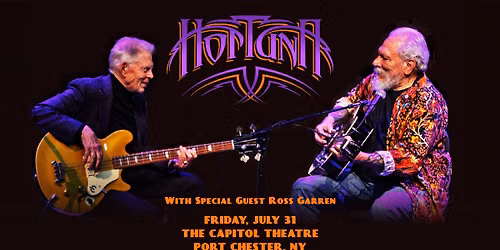 Hot Tuna Acoustic With Special Guest Ross Garren