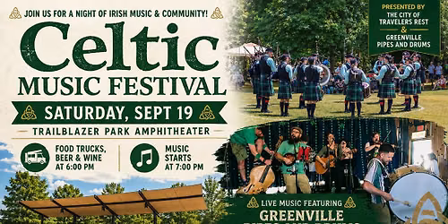An Evening of Celtic Music at Trailblazer Park