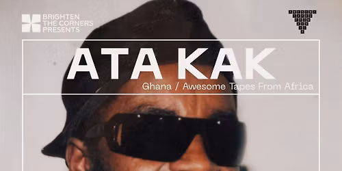 BTCP: Ata Kak \/ Janani.fx \/ DJ Tom Greig - The Church, Ipswich