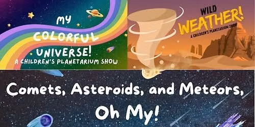 Summer Children's Planetarium Shows!