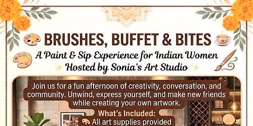 BRUSHES, BUFFET & BITES