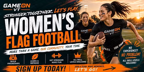 Women's Pickup Flag Football