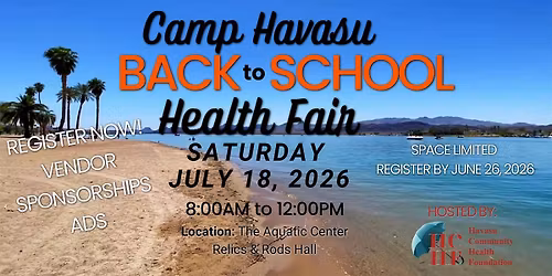 Back to School Health Fair