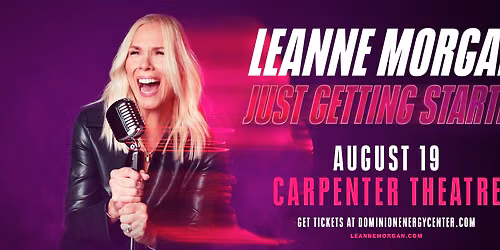 Leanne Morgan at Savannah Civic Center - Johnny Mercer Theatre
