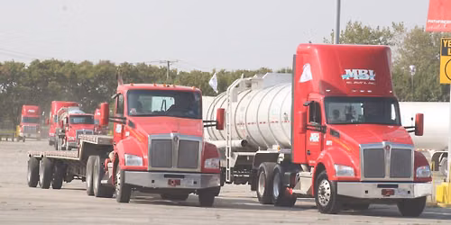 Tinley Park Truck Convoy Benefitting Special Olympics Illinois