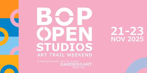 BOP Open Studios 2025 | Meet the Makers, Explore the Studios