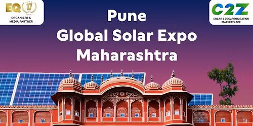 2026 Pune Global Solar Expo Maharashtra