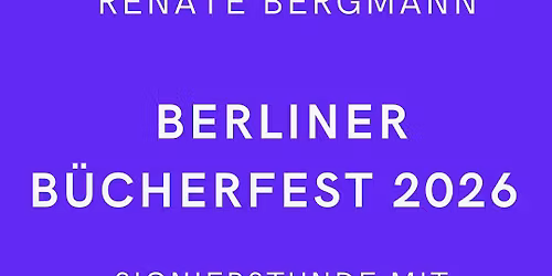 Berliner B\u00fccherfest 2026