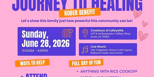 Kober Benefit hosted by APS & friends