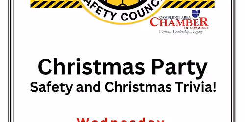 December Guernsey-Noble Safety Council