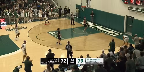 Jacksonville Dolphins at Miami Hurricanes Mens Basketball