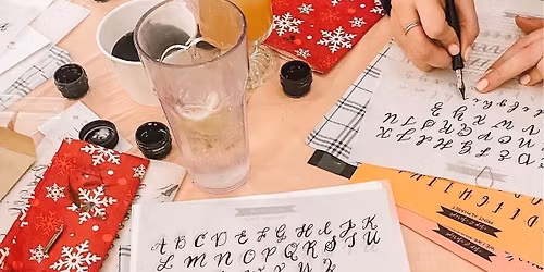 Modern Calligraphy & Ornament Lettering for Beginners at Buck Hill