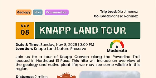 Knapp Land Tour