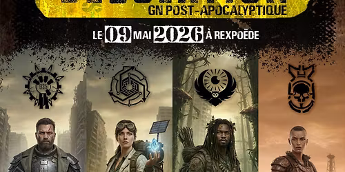 DESOLATION - GN Post-apocalyptique 