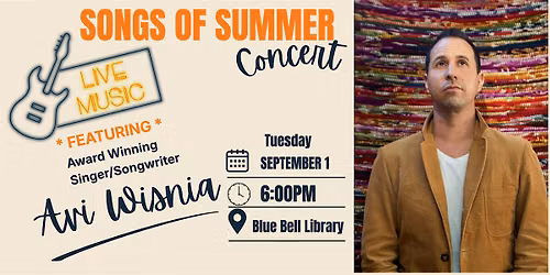Songs of Summer Concert