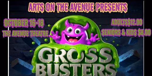 GrossBusters the Monster Musical