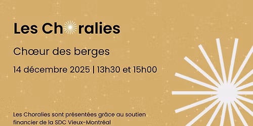 Les Choralies - Ch\u0153ur des berges