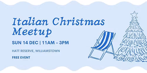 Italian Christmas Community Meetup