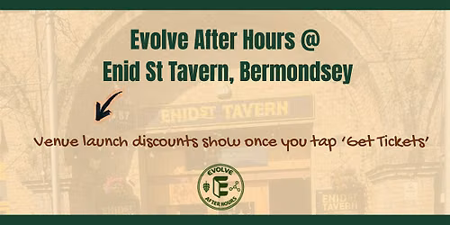 Working with THAT person @ Enid Street Tavern, Bermondsey