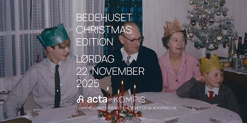 Bedehuset Christmas Edition 2025