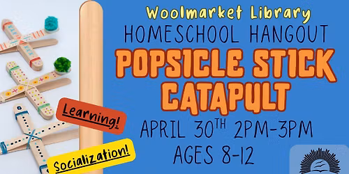 Homeschool Hangout: Catapults