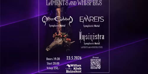 Laments And Whispers: Insinistra, Emrei's, After Evolution