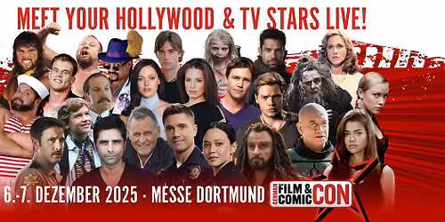 German Film Comic Con Dortmund 2025 - official