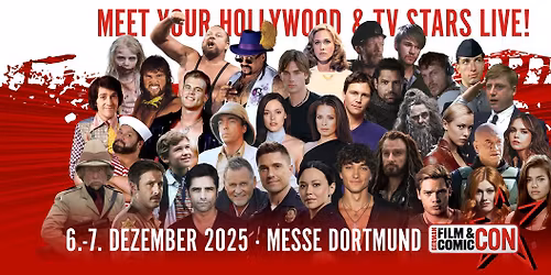German Film Comic Con Dortmund 2025 - official