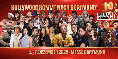 German Film Comic Con Dortmund 2025 - official
