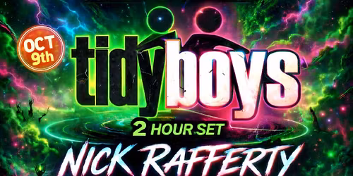 FLAUNT - Alien Invasion with The TIDY BOYS 